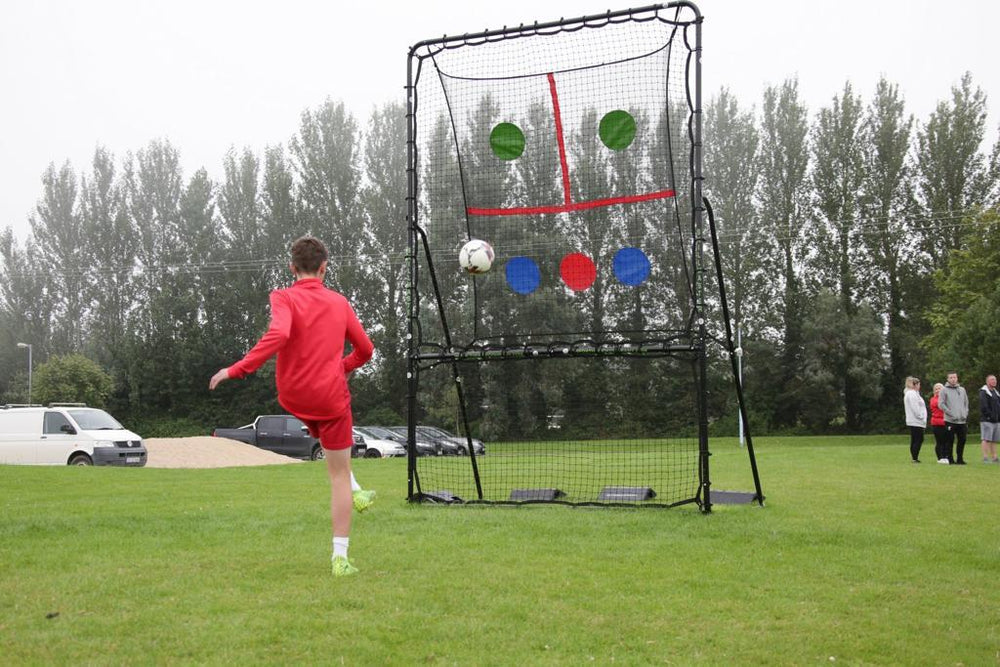 SkillMaster Ball Rebounder by The Kick Co. GAA Gaelic Football Hurling